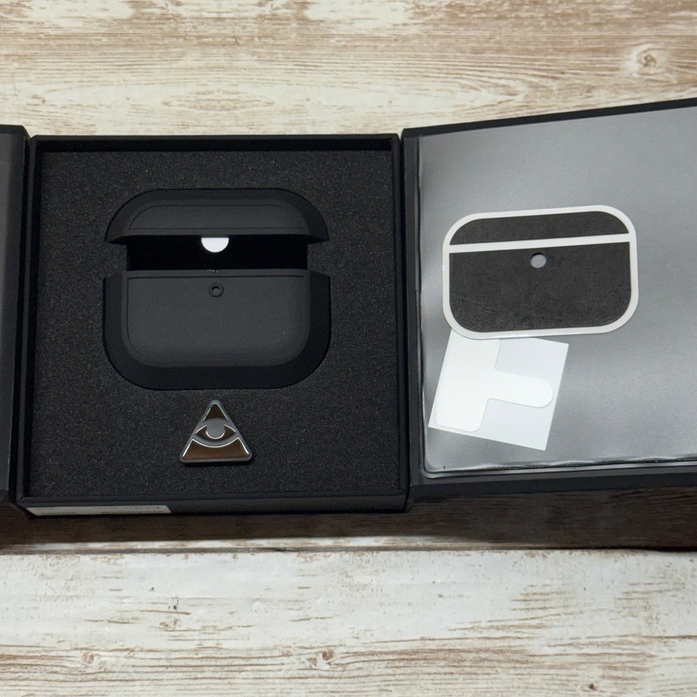 dbrand Grip Case Apple AirPods 3 Black Leather Protective Skin New Open Box